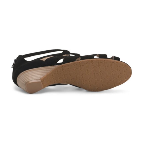 AMALFI Made In Spain Suede Dafne Sandals
